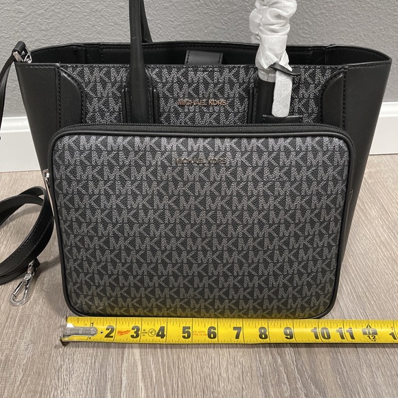 Michael Kors Kali medium satchel - Picture 5 of 11